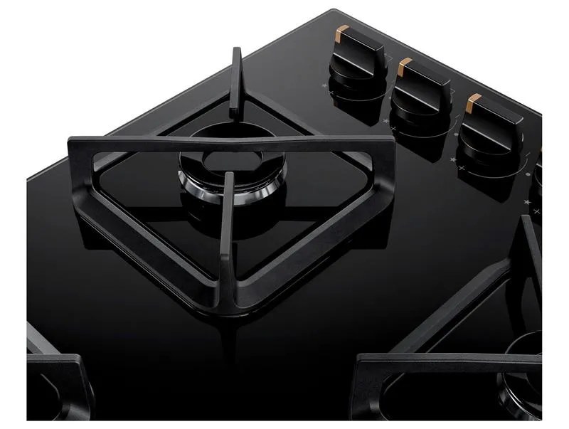 Cooktop 5 Bocas Brastemp Superautomático | Americanas